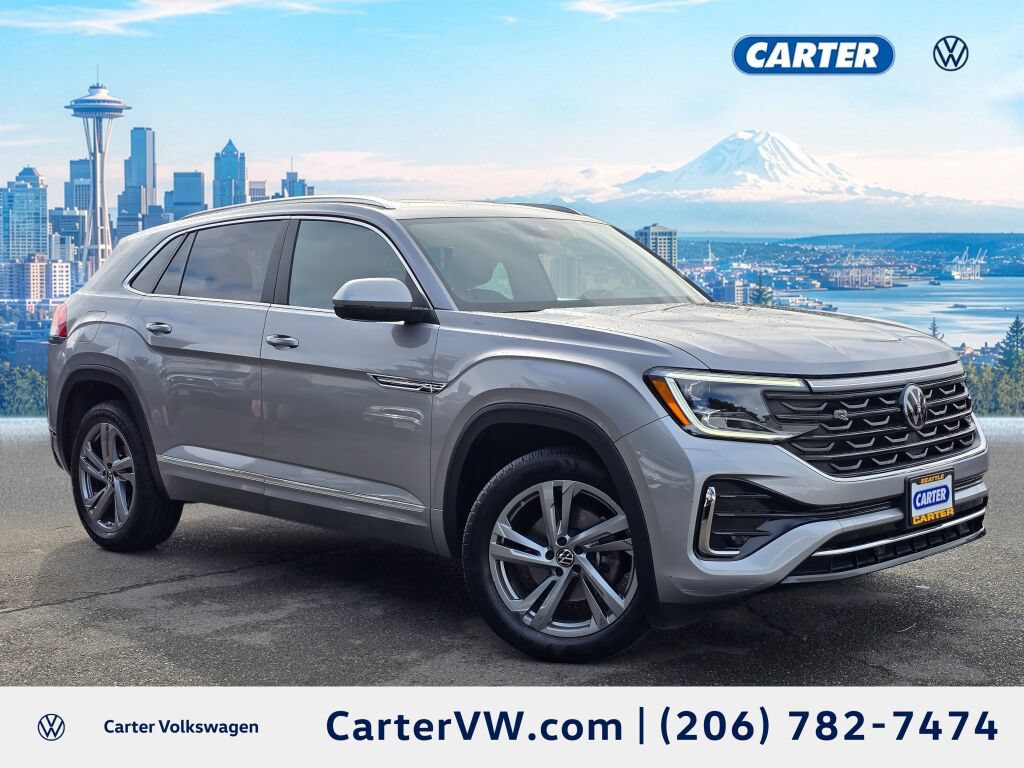Used 2024 Volkswagen Atlas Cross Sport SEL R-Line AWD/4WD image 1