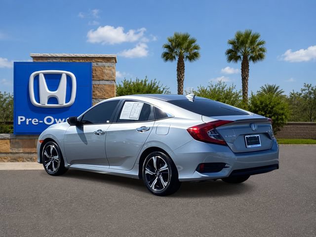 Used 2017 Honda Civic Touring image 4