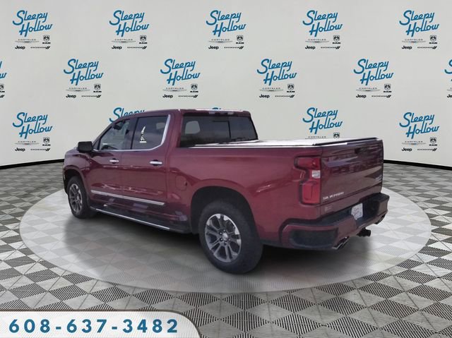 Used 2024 Chevrolet Silverado 1500 High Country w/ Technology Package AWD/4WD image 7