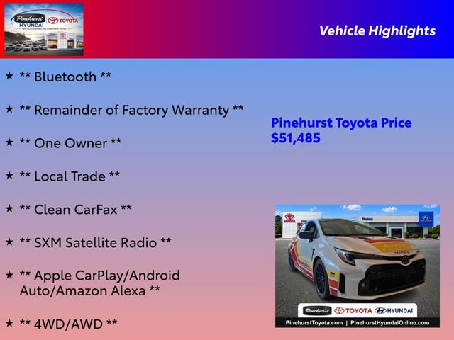 Used 2023 Toyota Corolla GR Morizo AWD/4WD image 16