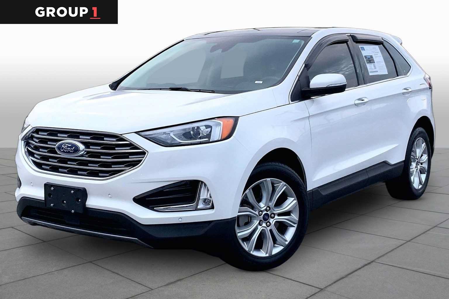 Used 2022 Ford Edge Titanium AWD/4WD image 1