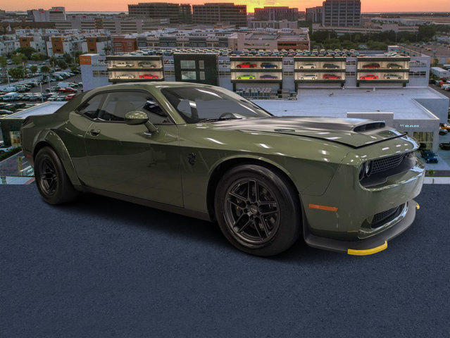 Used 2023 Dodge Challenger SRT Hellcat Redeye RWD image 1