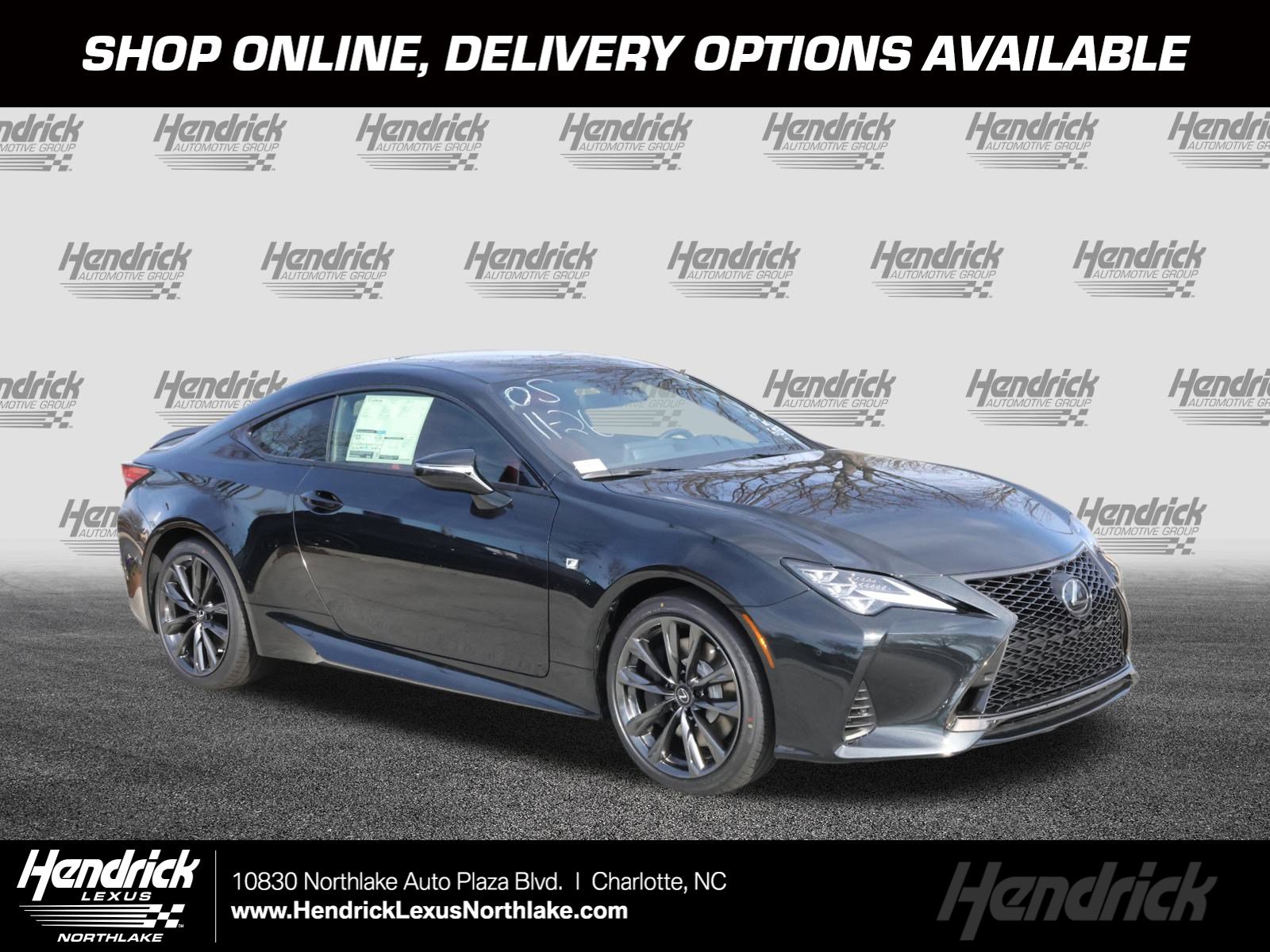 New 2025 Lexus RC 350 F Sport image 1