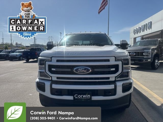 Used 2022 Ford F250 Lariat w/ Lariat Ultimate Package image 2