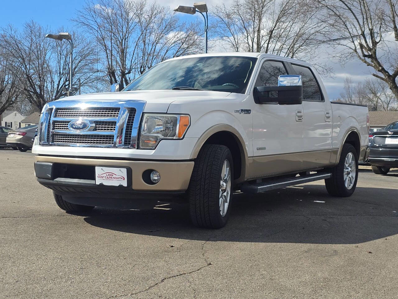 Used 2011 Ford F150 Lariat w/ Lariat Plus Pkg image 2