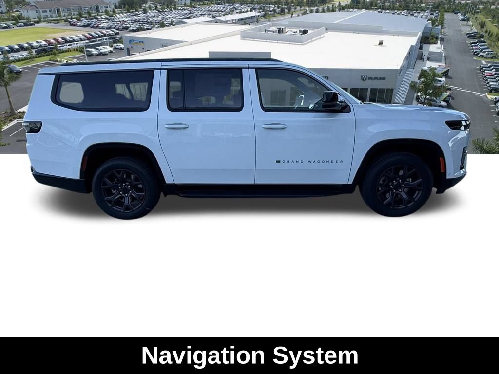New 2026 Jeep Grand Wagoneer L Limited w/ Rear Seat Video Group I AWD/4WD image 3