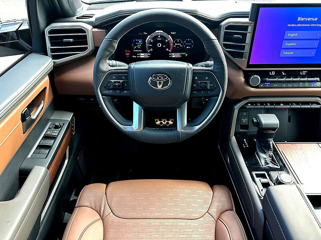 New 2026 Toyota Tundra 1794 Edition w/ TRD Off-Road Package AWD/4WD image 17