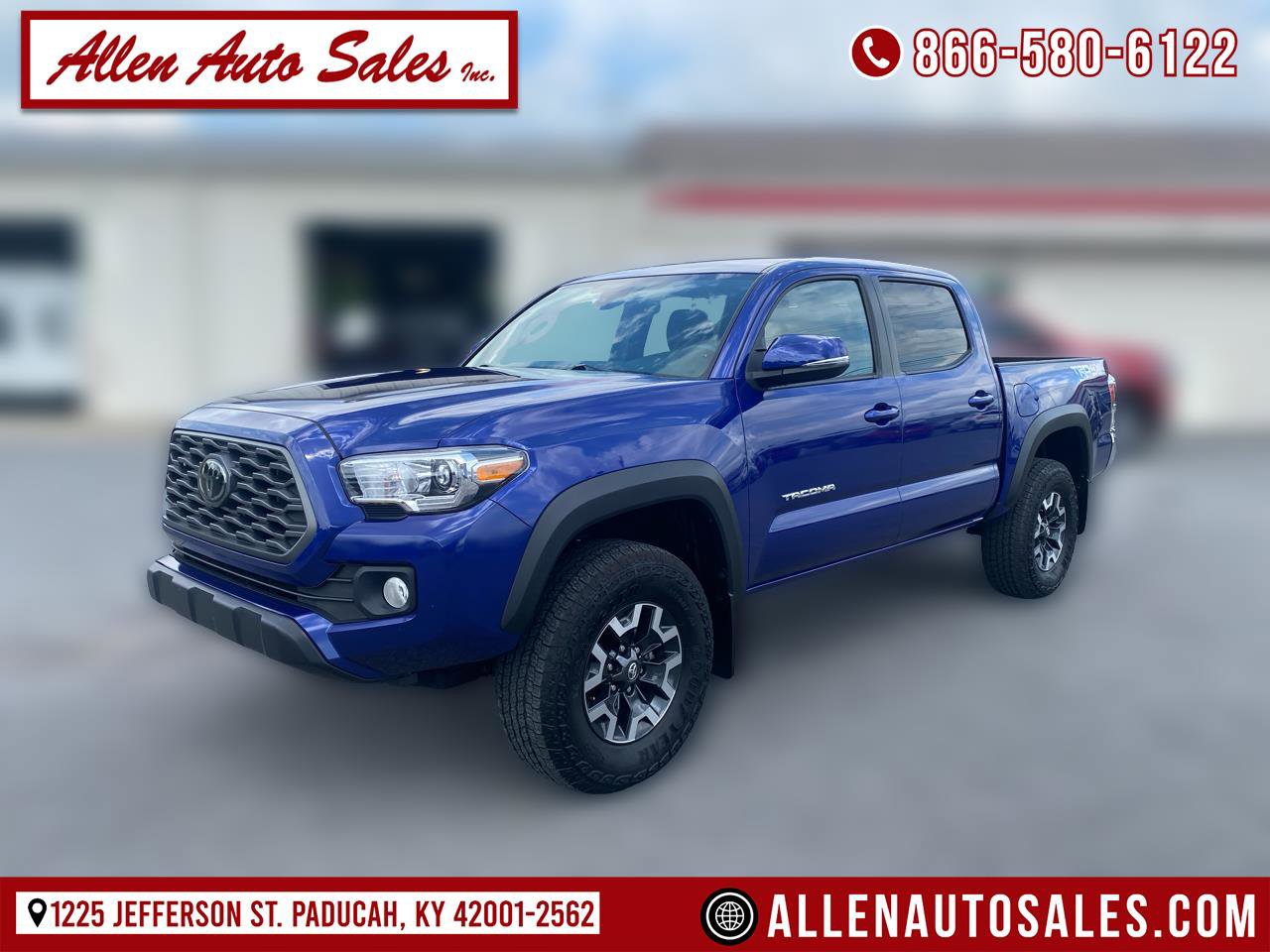 Used 2022 Toyota Tacoma TRD Off-Road image 1