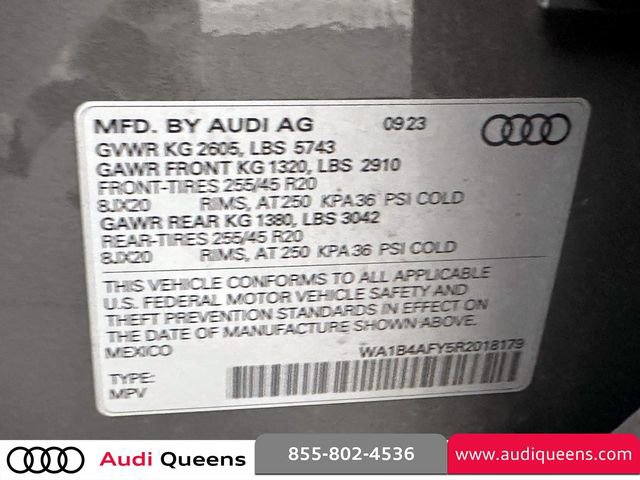 Used 2024 Audi SQ5 Premium Plus AWD/4WD image 37