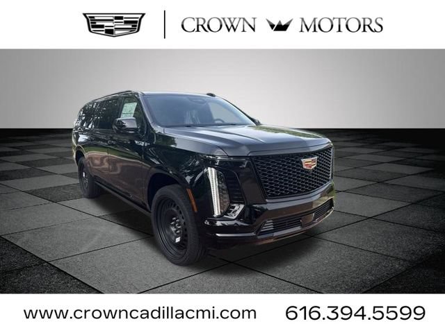 New 2026 Cadillac Escalade ESV Platinum Sport w/ LPO, ONYX Package