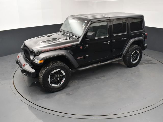Used 2022 Jeep Wrangler Unlimited Rubicon w/ LED Lighting Group image 15