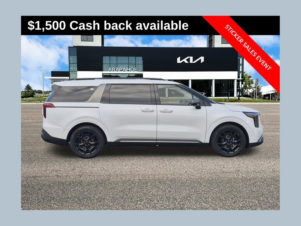 New 2026 Kia Carnival LX