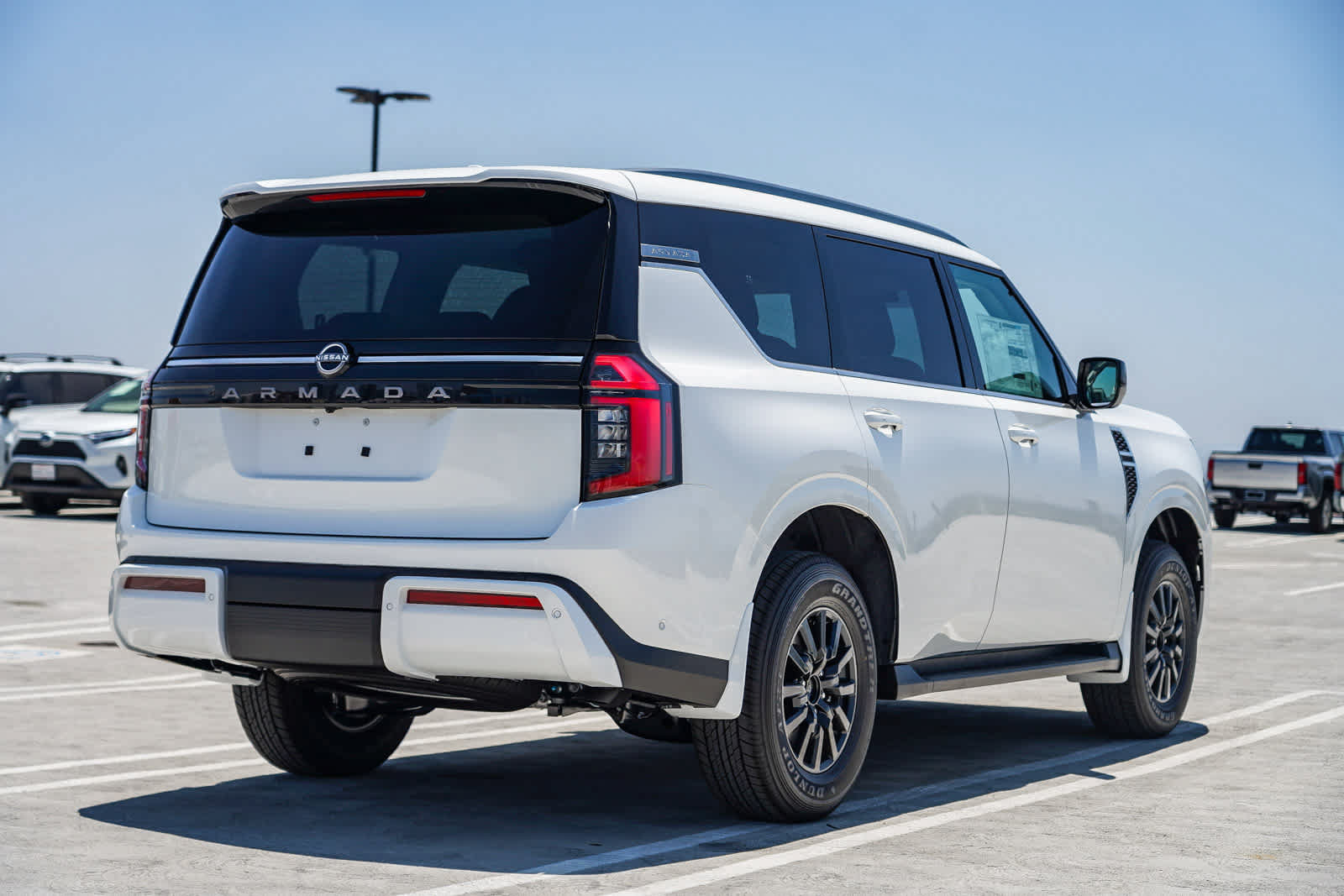 New 2026 Nissan Armada SV RWD image 6