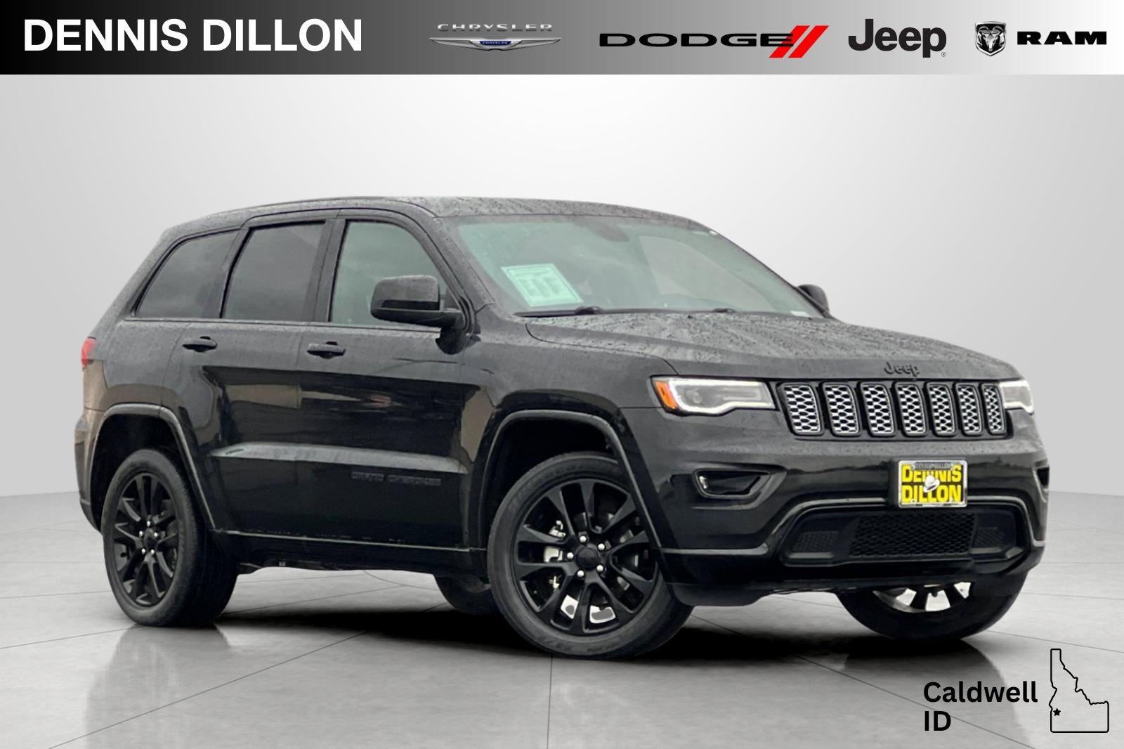 Used 2020 Jeep Grand Cherokee Altitude