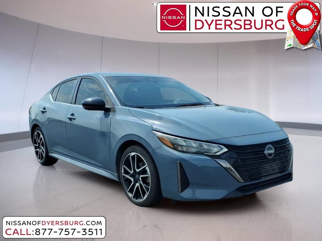 Used 2024 Nissan Sentra SR w/ SR Premium Package