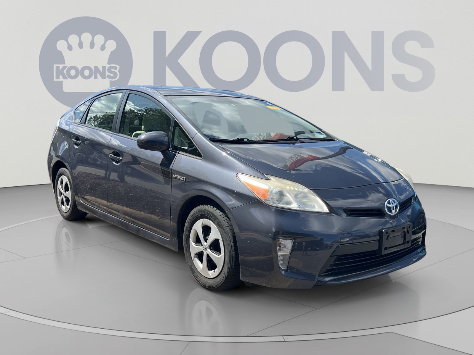 Used 2012 Toyota Prius Three w/ Solar Roof Pkg FWD image 7
