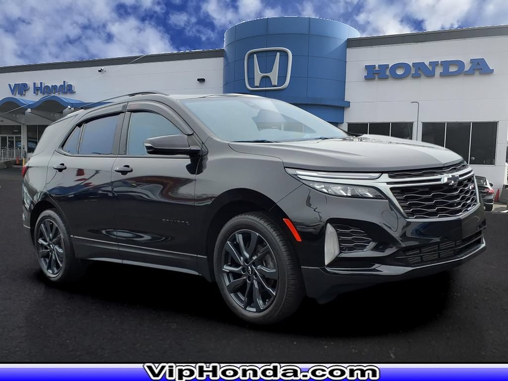 Used 2023 Chevrolet Equinox RS w/ RS Leather Package