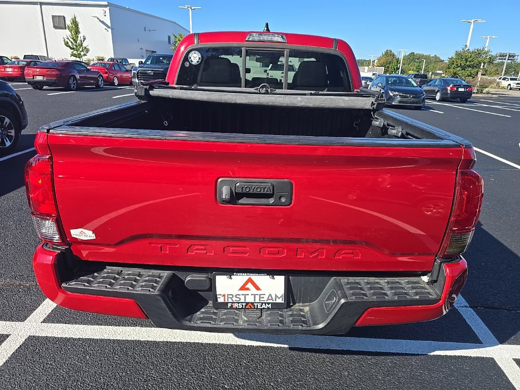 Used 2022 Toyota Tacoma SR w/ SR Convenience Package RWD image 6