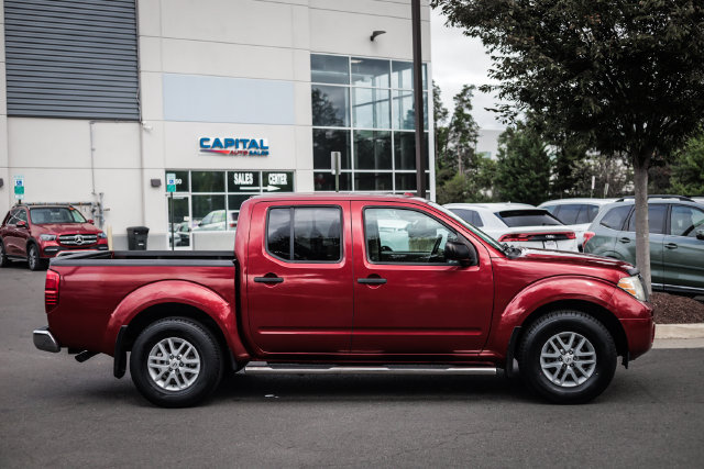 Used 2018 Nissan Frontier SV AWD/4WD image 8