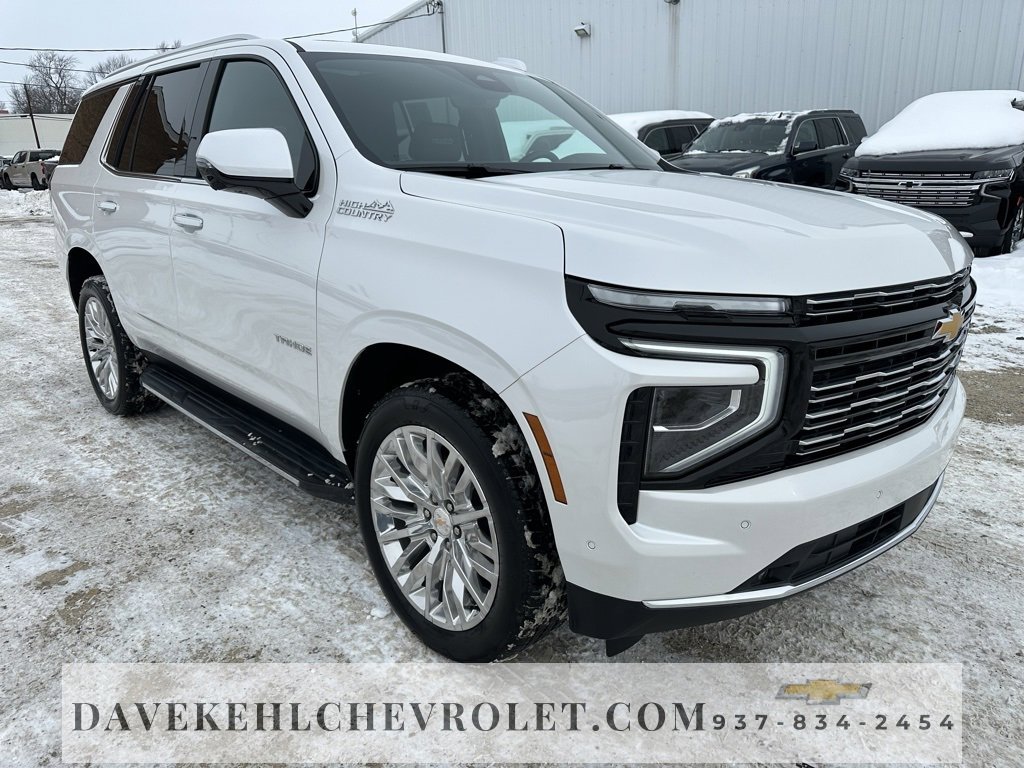 Used 2025 Chevrolet Tahoe High Country w/ Sun And Tow Package image 49