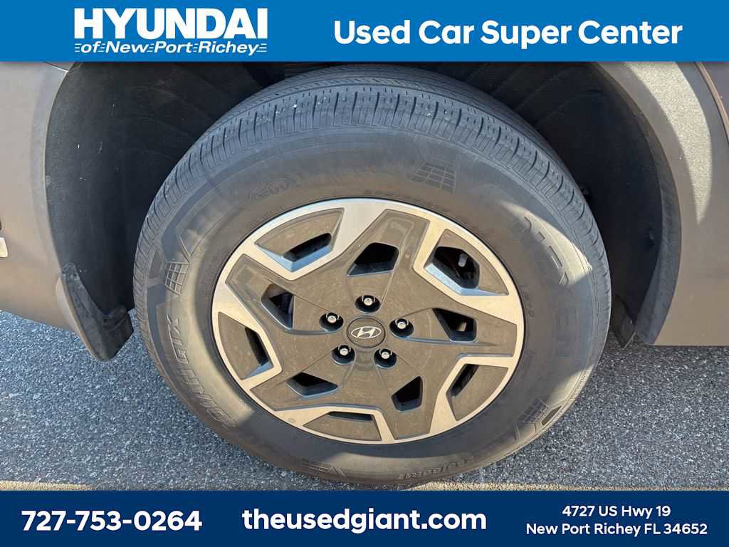 Used 2021 Hyundai Santa Fe Blue AWD/4WD image 6