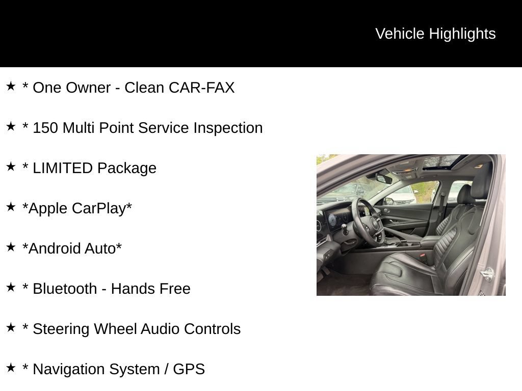 Used 2024 Hyundai Elantra Limited FWD image 5