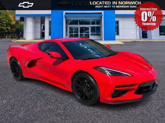 Used 2024 Chevrolet Corvette Stingray Coupe w/ Z51 Performance Package RWD image 3
