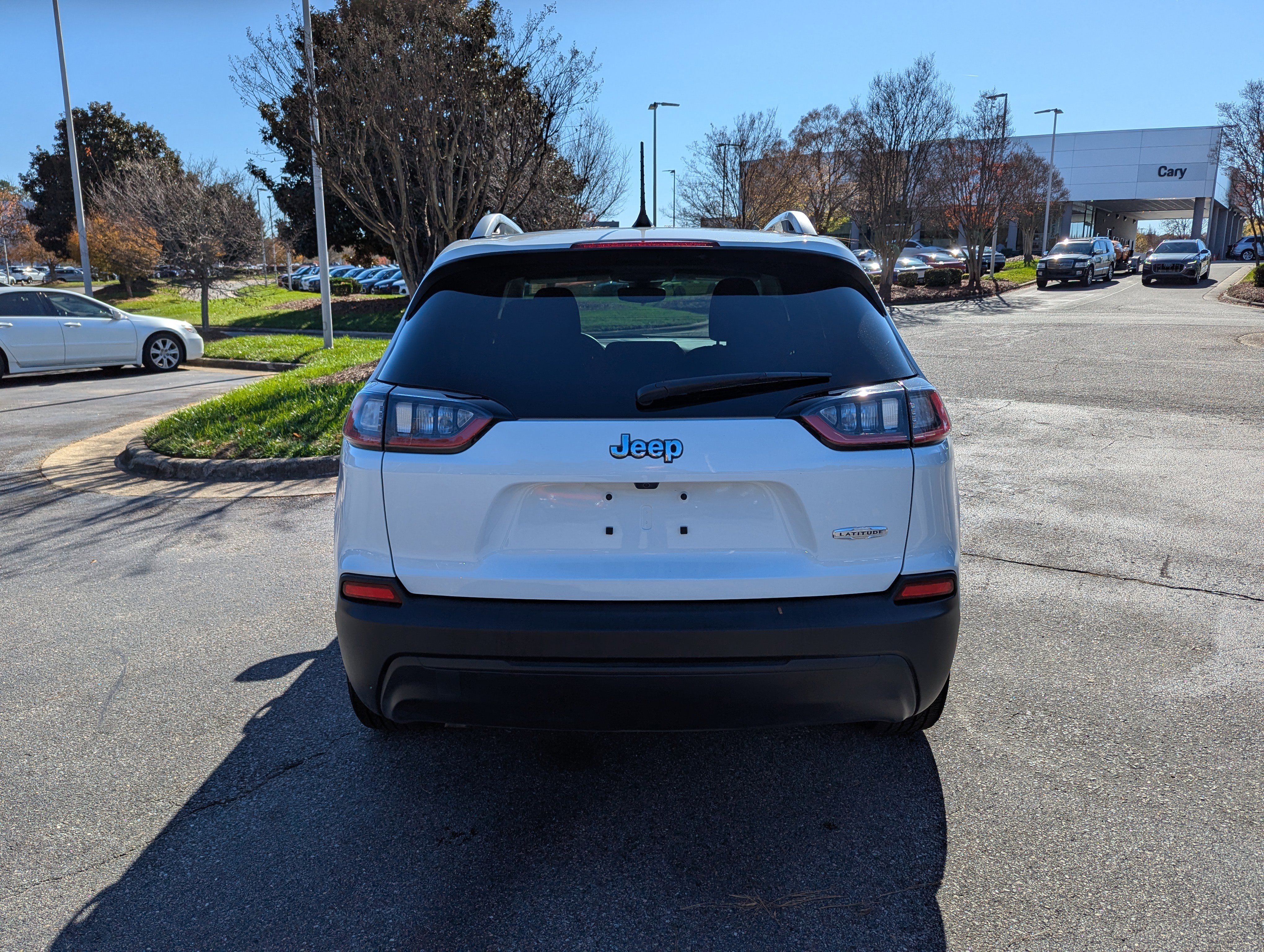 Certified 2021 Jeep Cherokee Latitude image 6