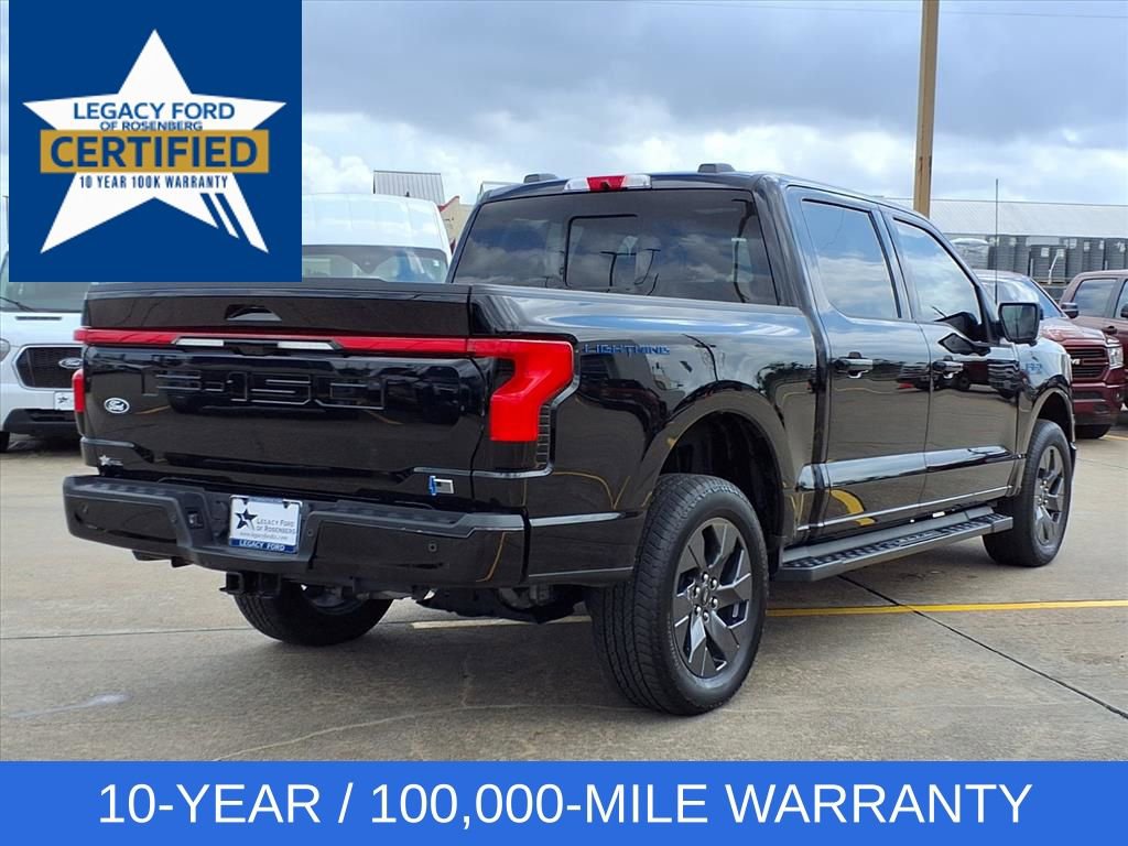 Used 2025 Ford F150 Lightning Lariat image 2