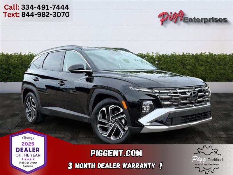 Used 2025 Hyundai Tucson Limited image 1