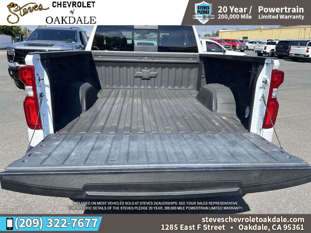 Certified 2022 Chevrolet Silverado 1500 LTZ w/ Technology Package AWD/4WD image 30