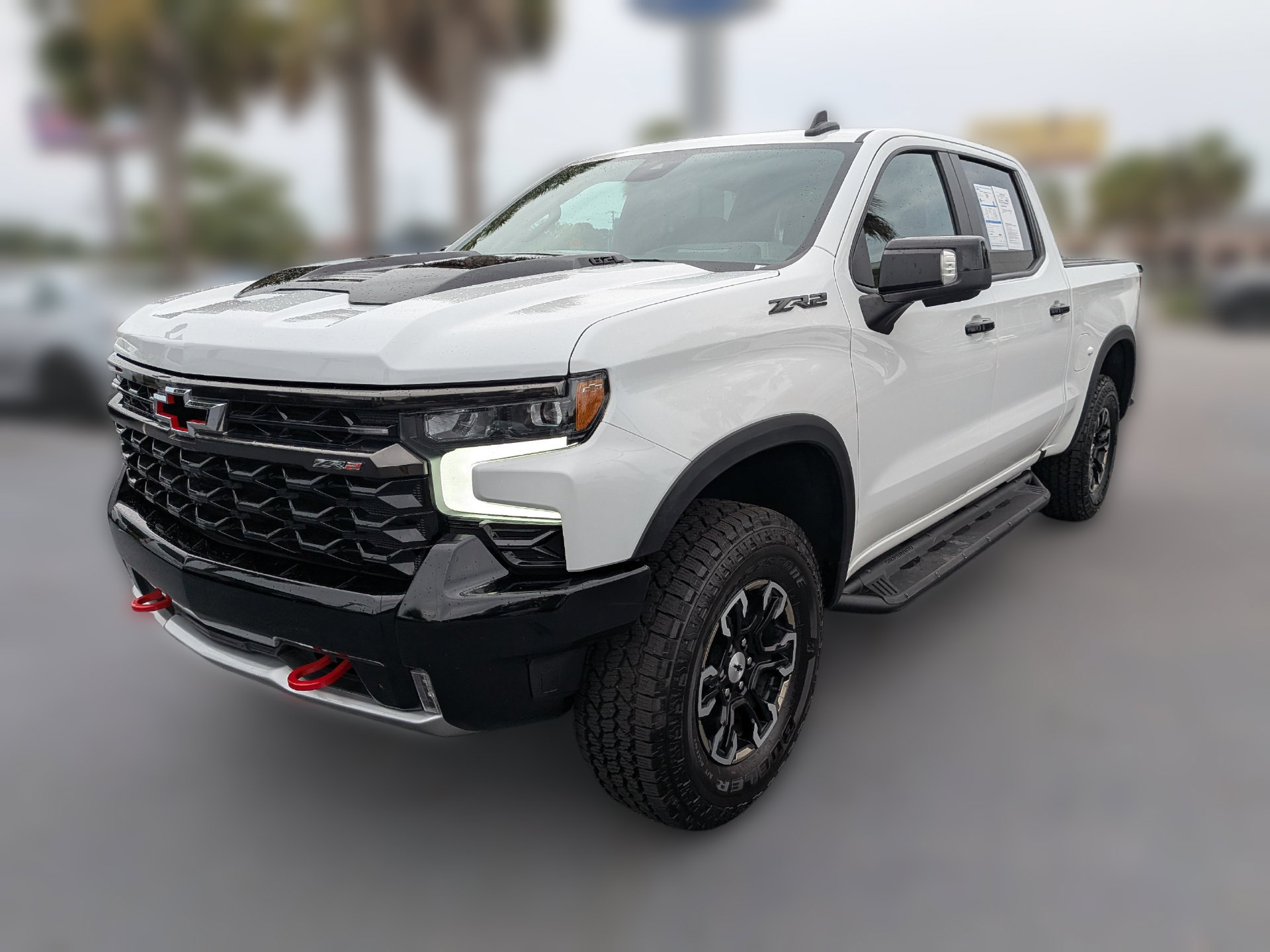 Used 2023 Chevrolet Silverado 1500 ZR2 w/ Technology Package AWD/4WD image 9