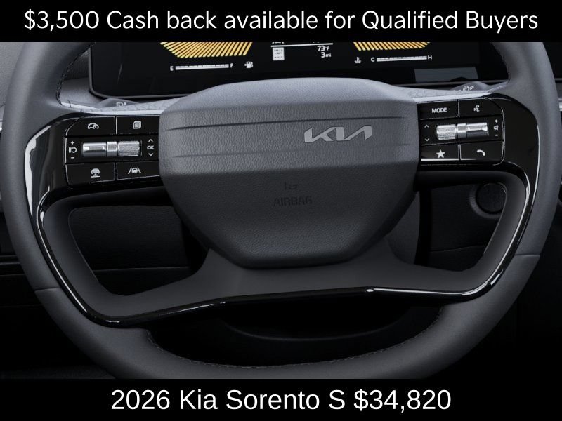 New 2026 Kia Sorento S FWD image 22