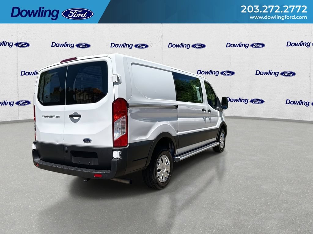 Certified 2024 Ford Transit 250 Low Roof w/ Exterior Upgrade Package RWD image 8