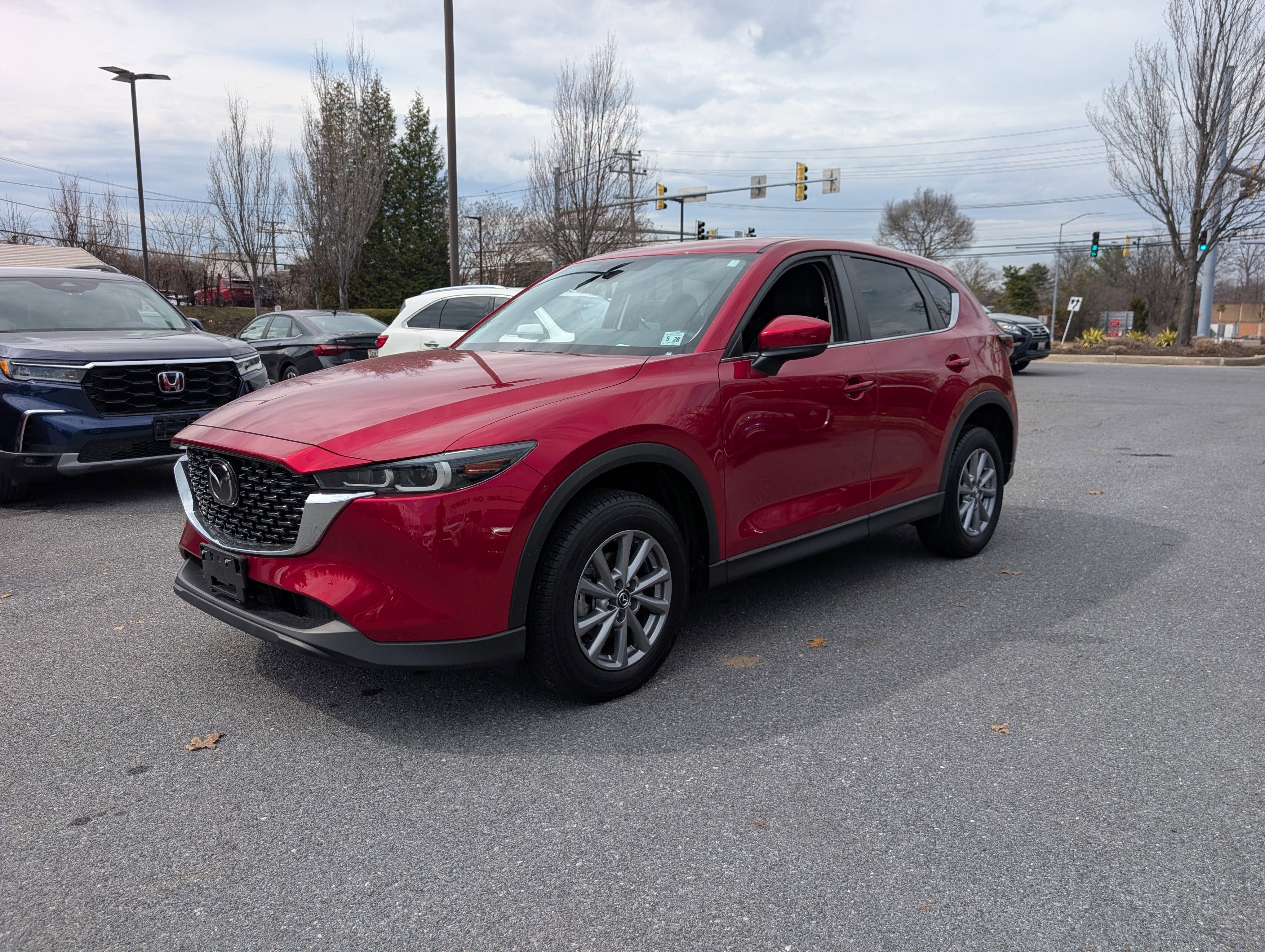 Used 2023 MAZDA CX-5 AWD 2.5 S w/ Preferred Package image 7