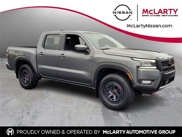 New 2025 Nissan Frontier PRO-4X