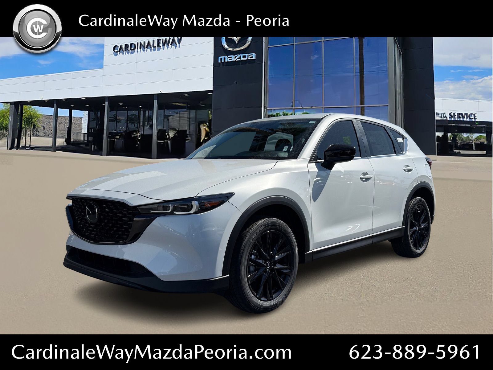 Used 2025 MAZDA CX-5 Carbon Edition AWD/4WD image 1