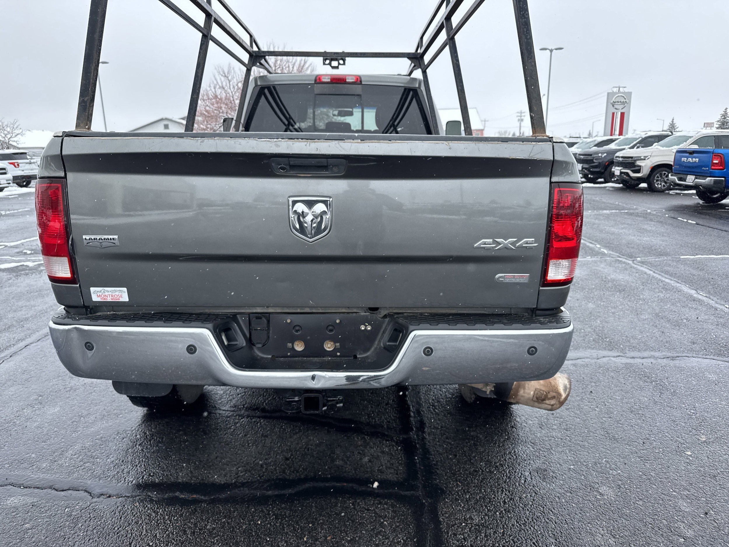 Used 2011 RAM 2500 Laramie w/ Cold Weather Group AWD/4WD image 6