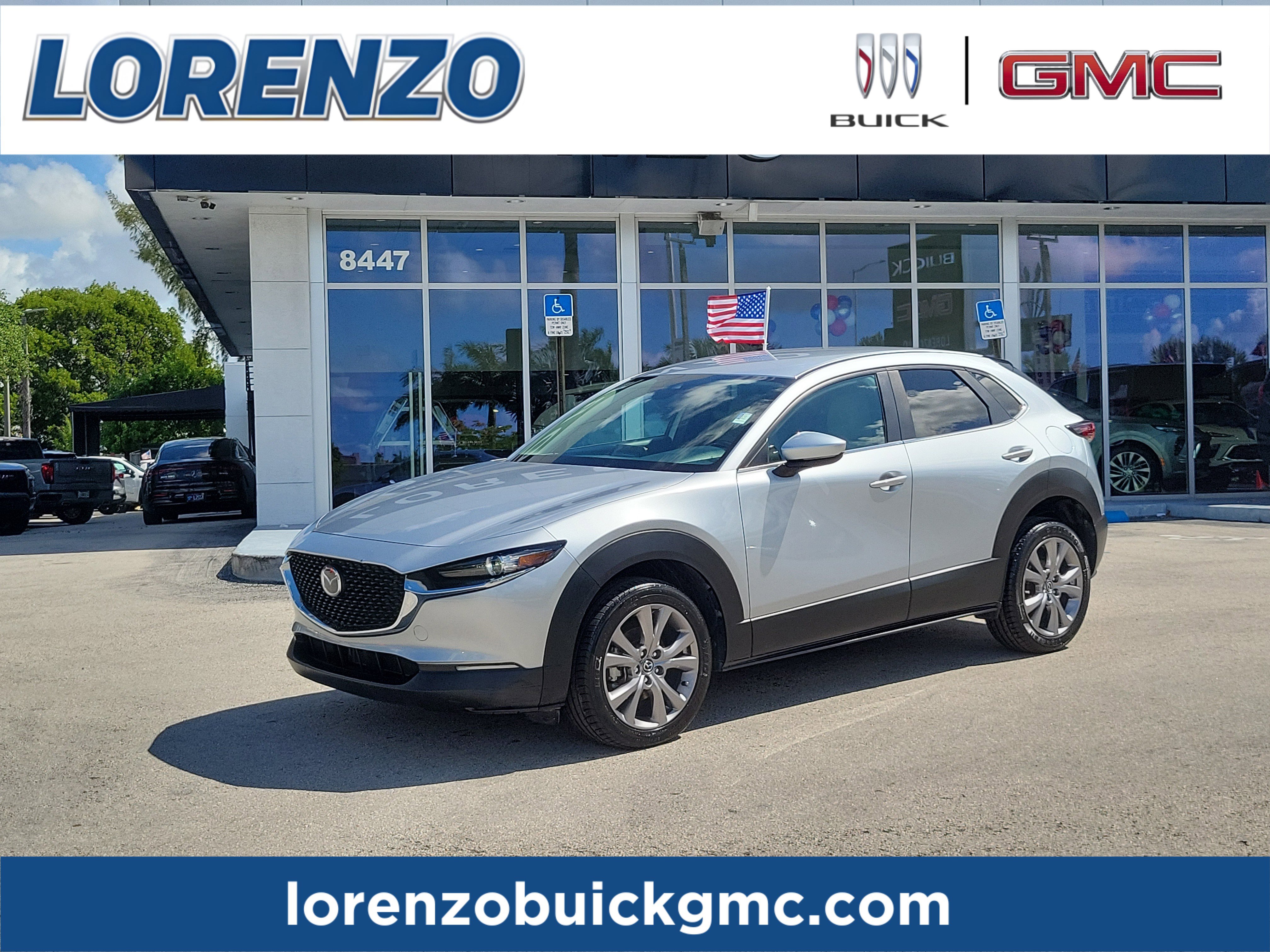 Used 2020 MAZDA CX-30 FWD w/ Select Package