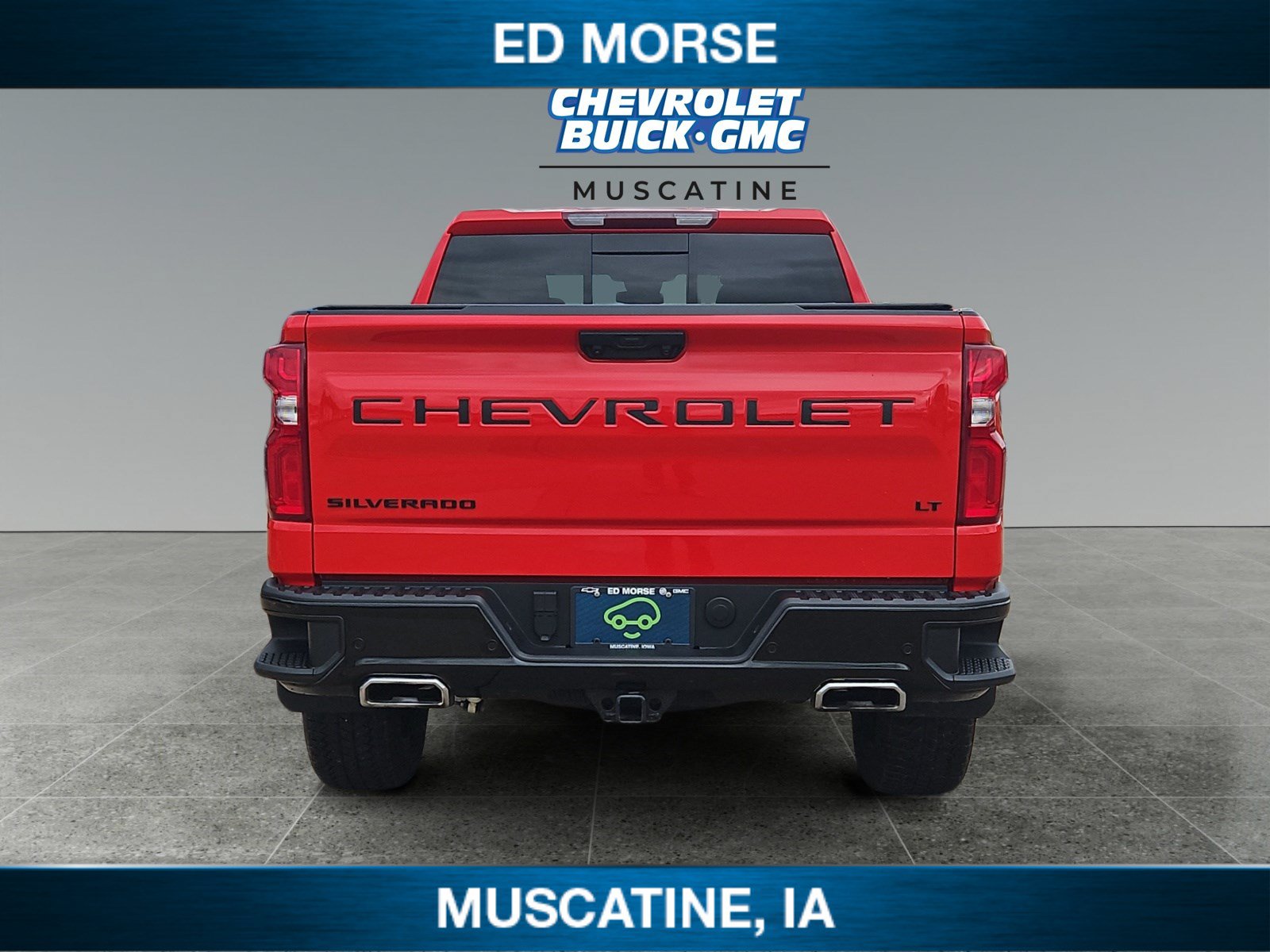 Certified 2024 Chevrolet Silverado 1500 LT Trail Boss w/ Convenience Package II AWD/4WD image 4