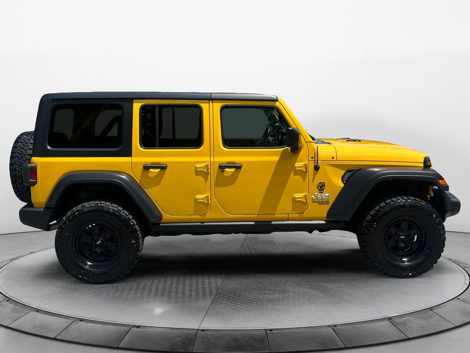 Used 2020 Jeep Wrangler Unlimited Sport S AWD/4WD image 8