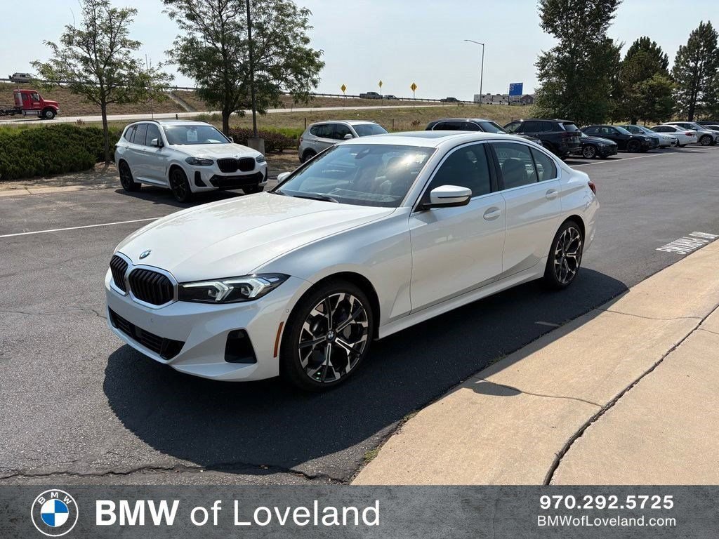 Used 2025 BMW 330i xDrive Sedan