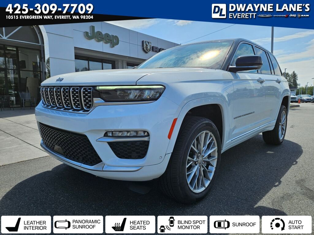 Used 2023 Jeep Grand Cherokee Summit w/ Luxury Tech Group V