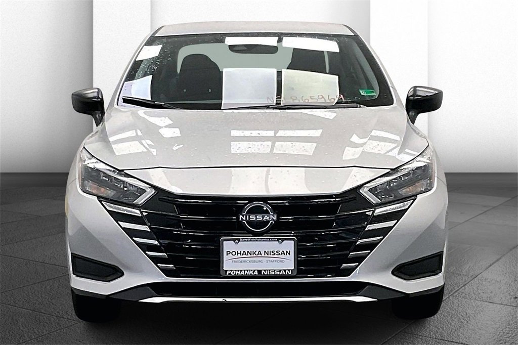 Certified 2025 Nissan Versa S w/ Trunk Package image 2