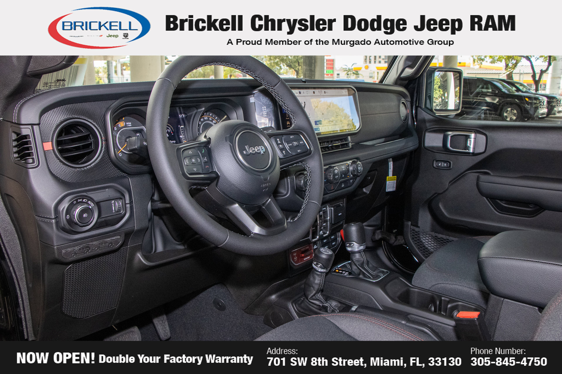 New 2026 Jeep Wrangler Unlimited Rubicon AWD/4WD image 24