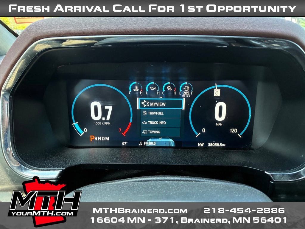 Used 2022 Ford F150 Lariat w/ Equipment Group 502A High AWD/4WD image 13