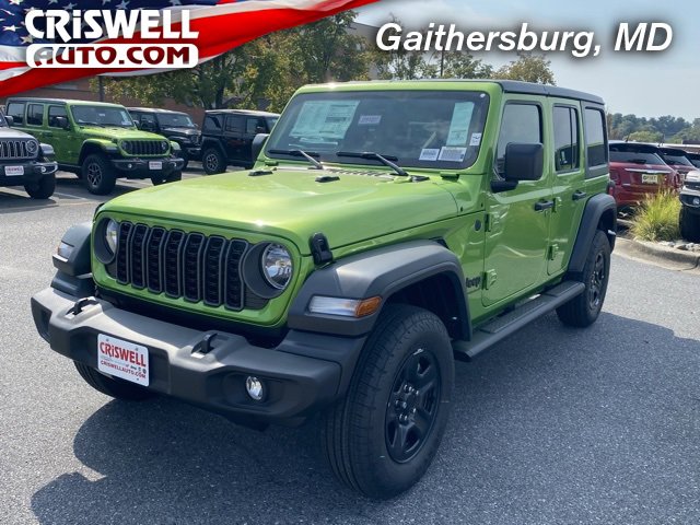 New 2025 Jeep Wrangler Sport