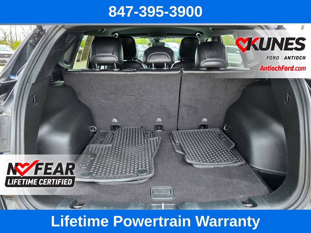 Used 2024 Jeep Compass Trailhawk AWD/4WD image 21