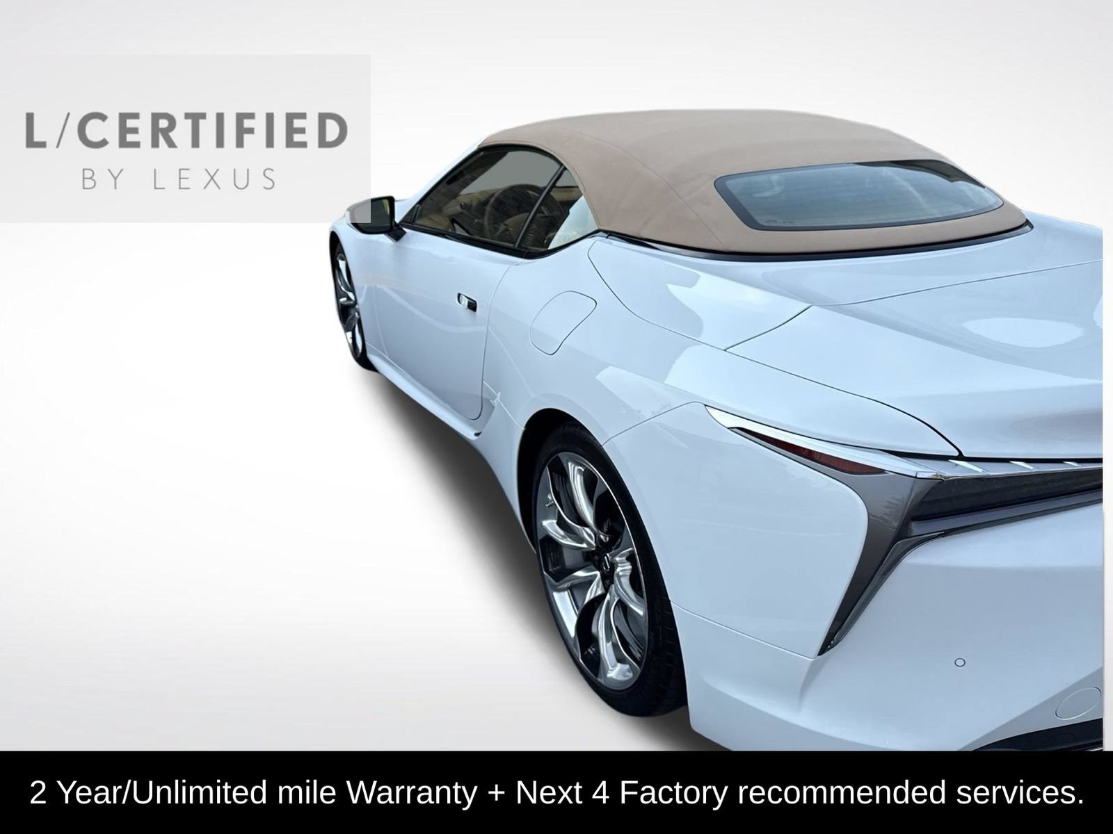 Used 2022 Lexus LC 500 Convertible w/ Touring Package RWD image 9
