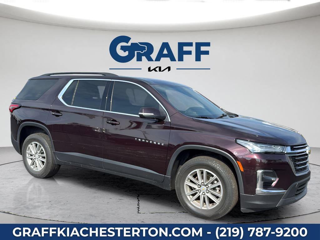Used 2023 Chevrolet Traverse LT FWD image 10